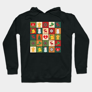 christmas carpet Hoodie